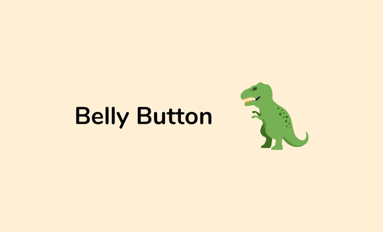 Belly Button Chrome Extension